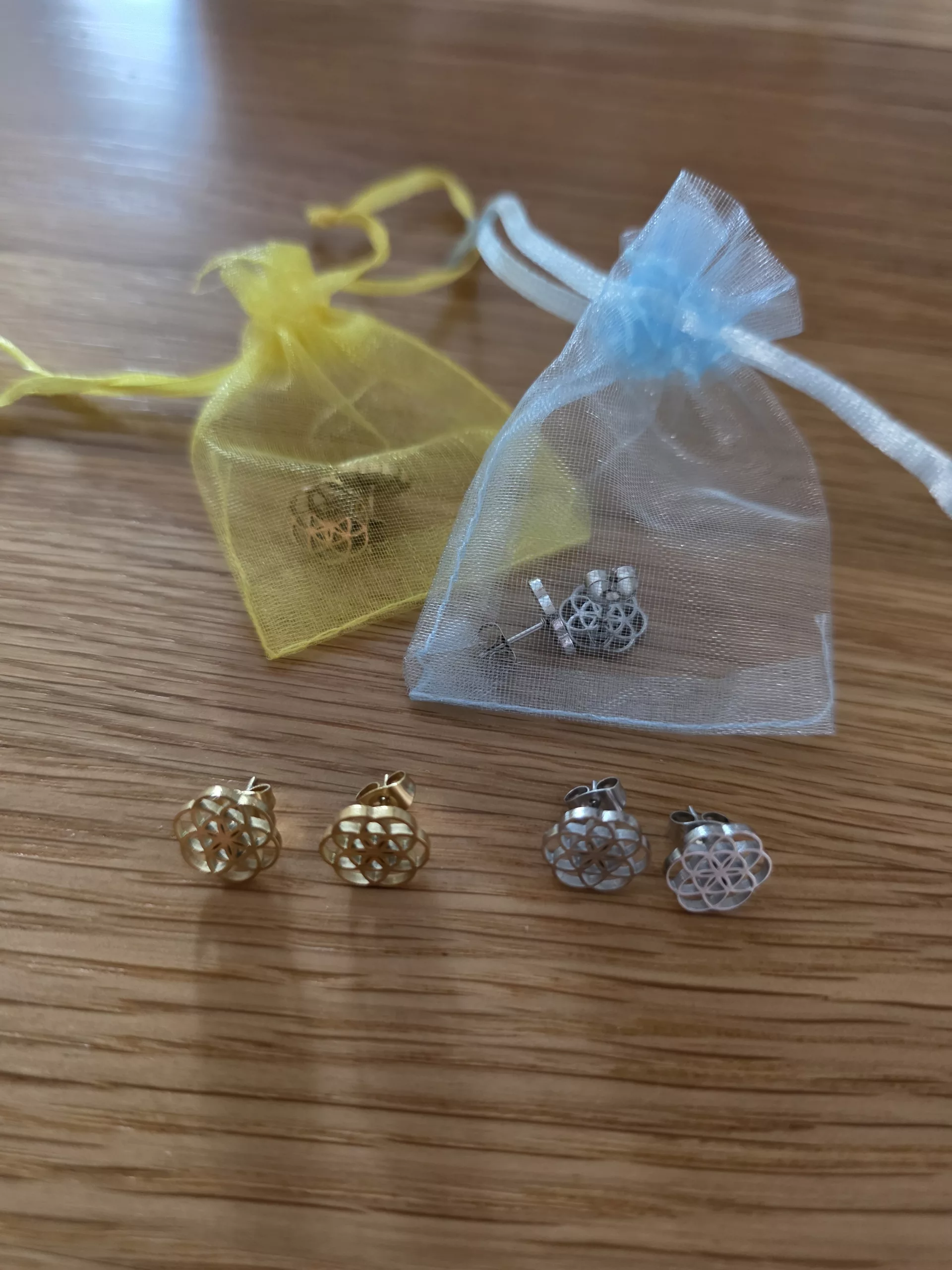 Commande boucles d’oreilles Odile