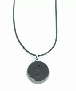 Pendentif artisanale yin yang