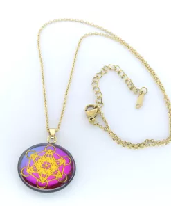 pendentif métatron