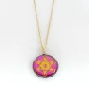 Pendentif métatron yin yang