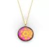 Pendentif métatron yin yang n13