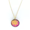 Pendentif métatron yin yang n14