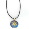pendentif métatron n16