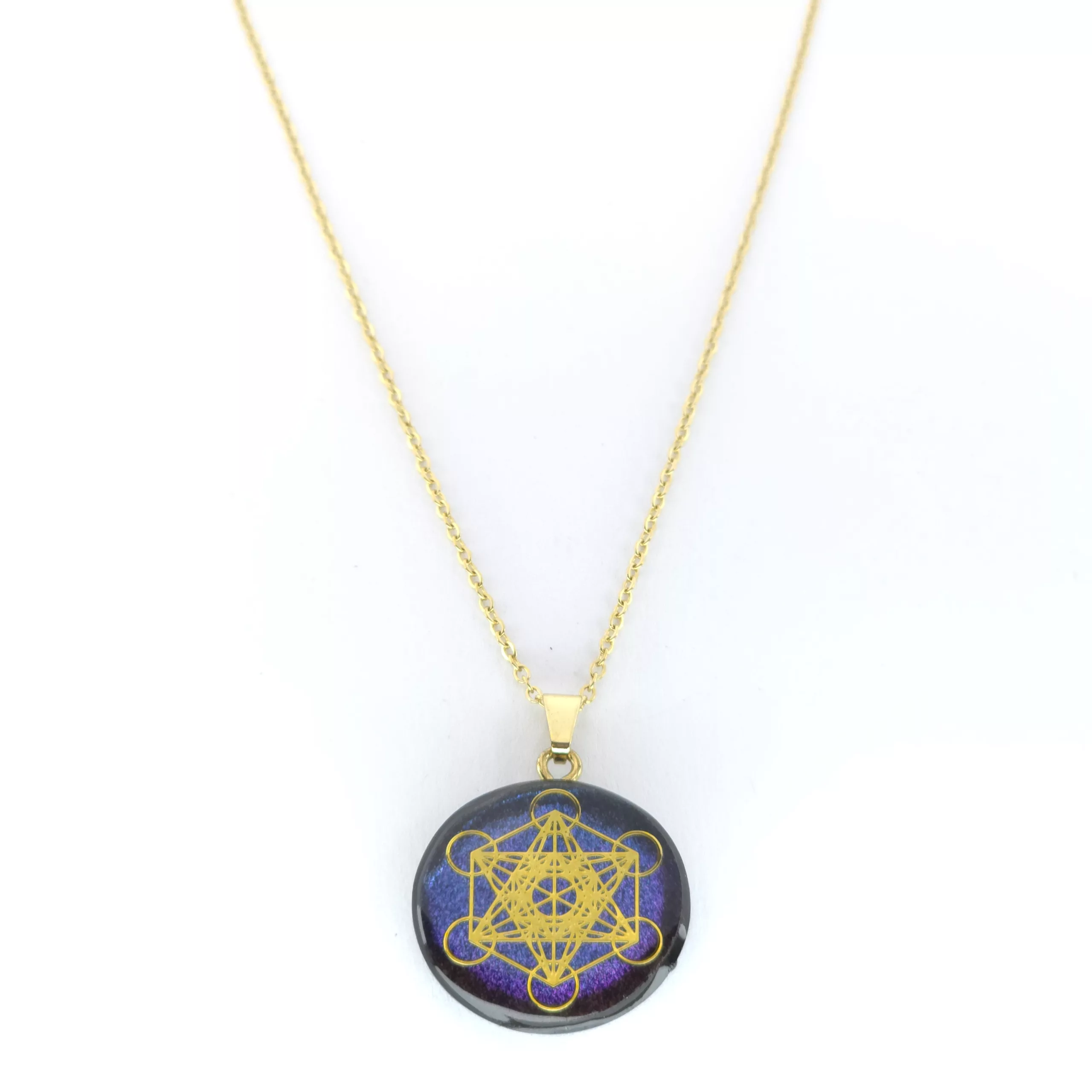 Pendentif métatron n19
