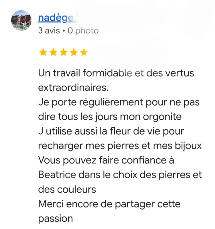 avis clients gemme et toi
