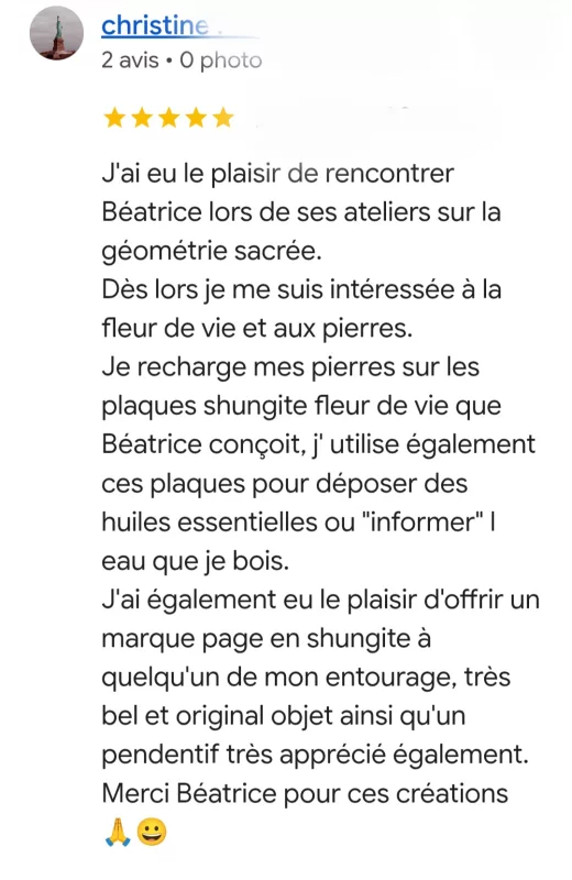 avis clients gemme et toi