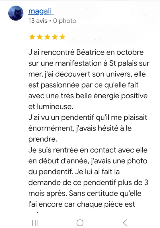 avis clients gemme et toi