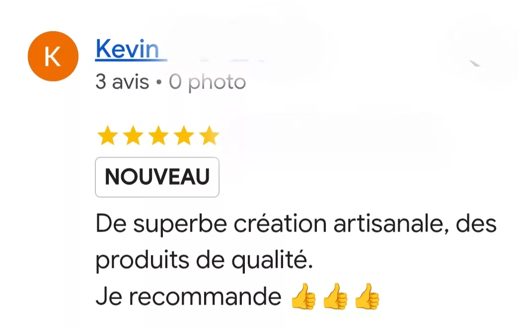 avis clients gemme et toi Google