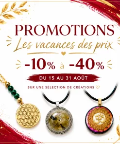 Offre d'été du 15/08 au 31/08/2026